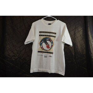 Vancouver International Marathon Finisher 1994 L White Shirt Fruit of the Loom